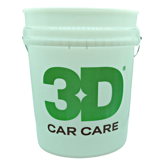 3D Car Care 5 Gallon Detailing Bucket