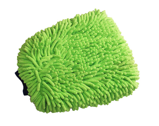 Micro Chenille Wash Mitt w/ Cuff - 9" x 11"