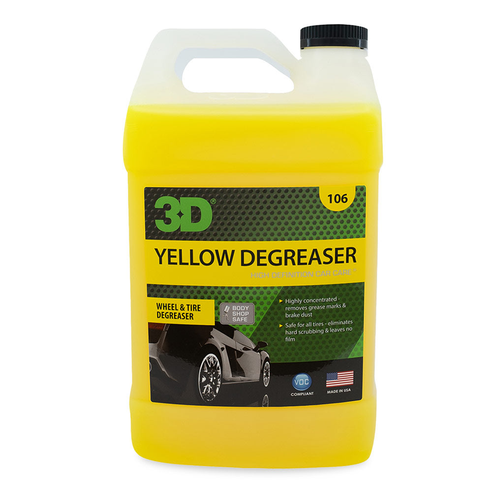 Yellow Degreaser - 3D Car Care