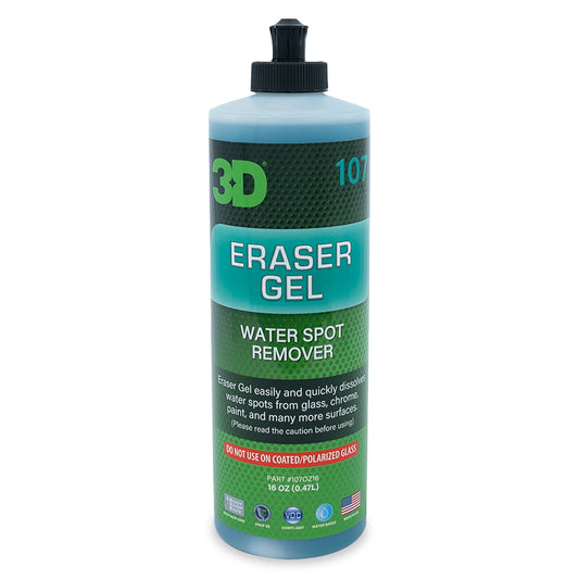 Eraser Gel - Water Spot Remover - 3D Car Care