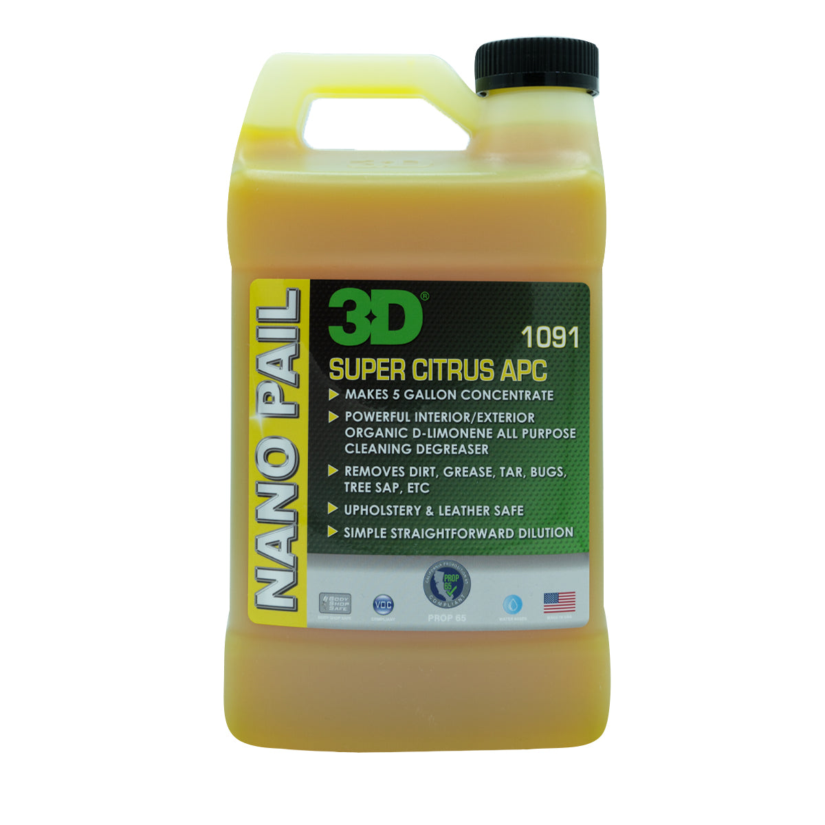 Waterless All Purpose Car Cleaner - Citrus APC | 3D Car Care