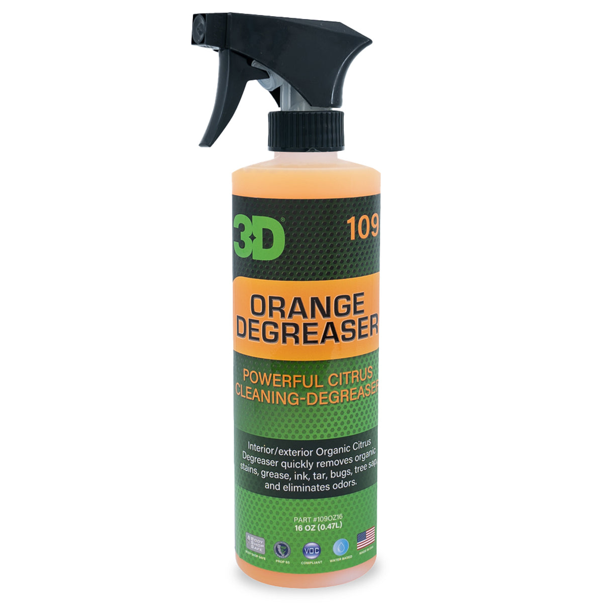 3D Orange Degreaser 109 Kit
