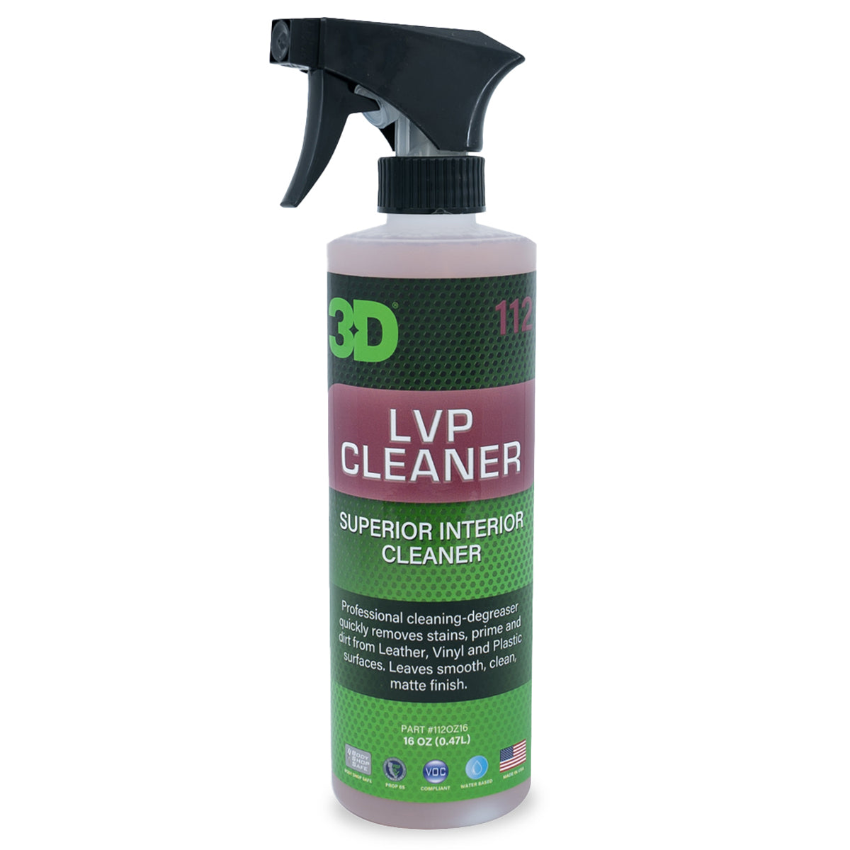 3D LVP Interior Cleaner & 3D LVP Interior Conditioner Review & How