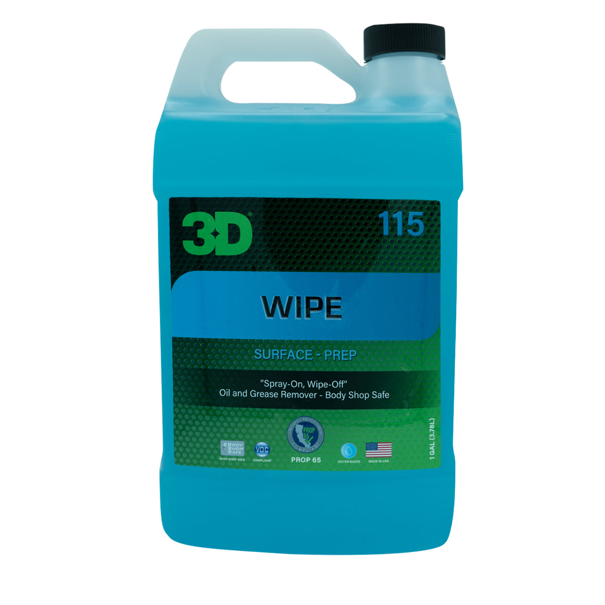 Wipe - Ceramic Coating Surface Prep - 3D Car Care