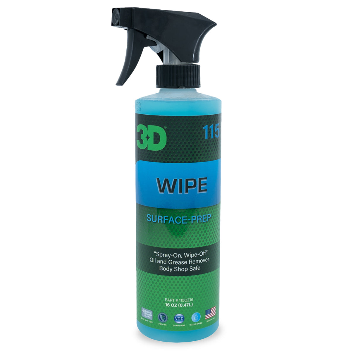 Wipe - Ceramic Coating Surface Prep - 3D Car Care