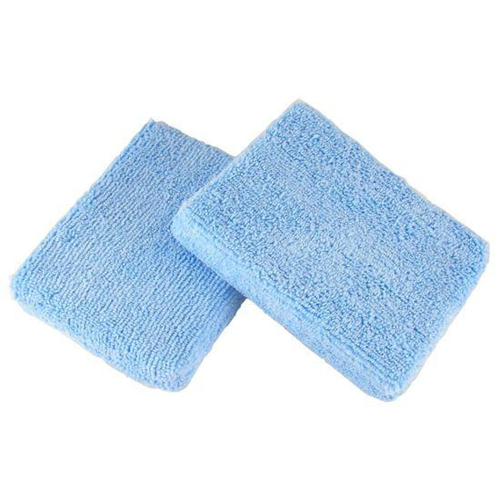 Microfiber Wax Applicator Pad 5 x 3.75-Applicators-Hi Tech Industries-35M