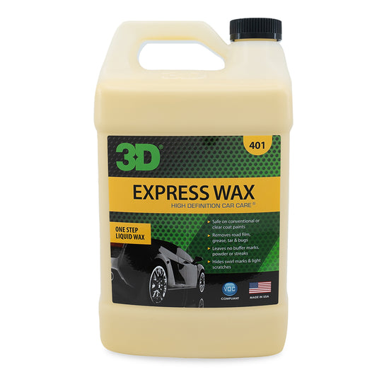 Express Wax - Montan Wax Spray - 3D Car Care