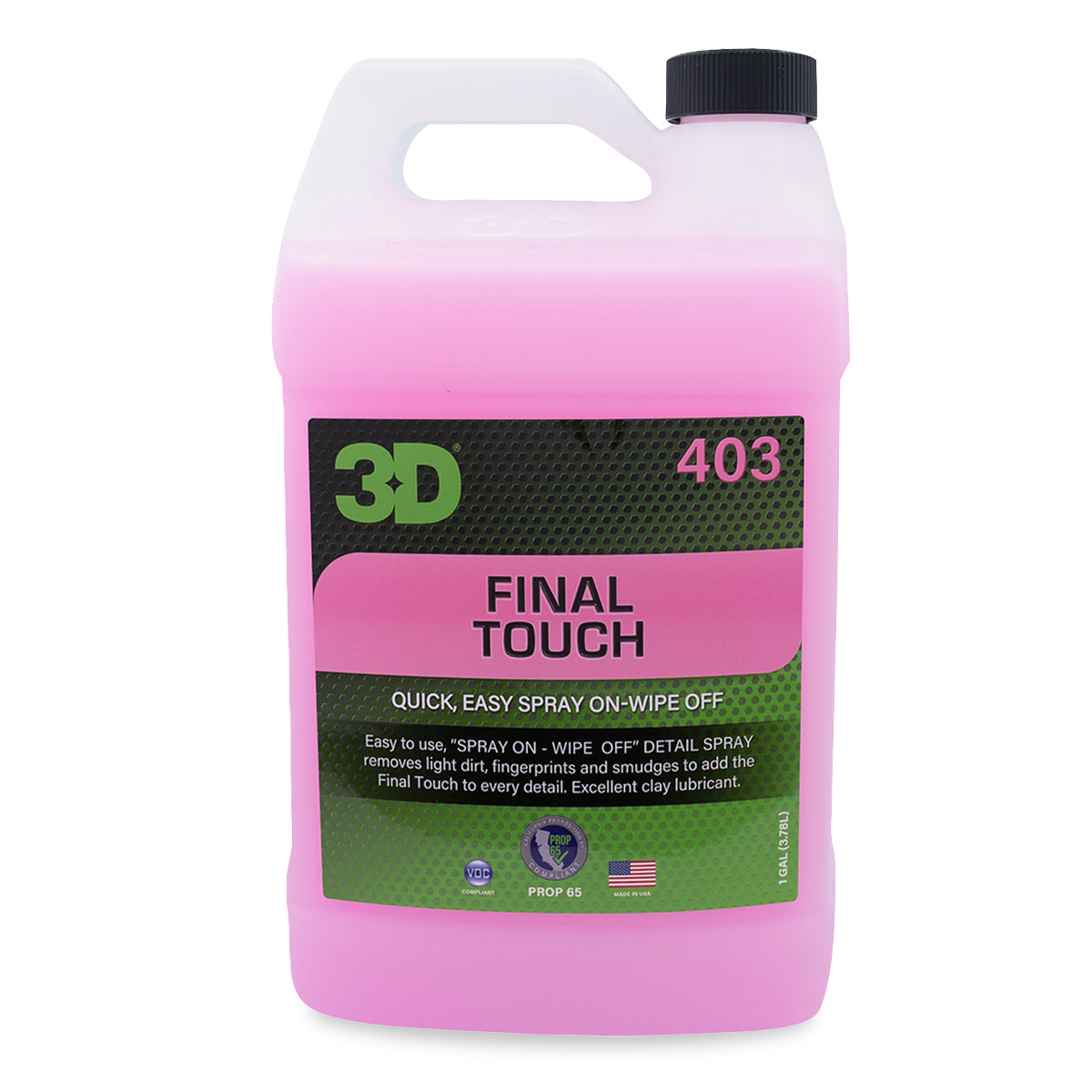 Final Detail Spray & Clay Lubricant