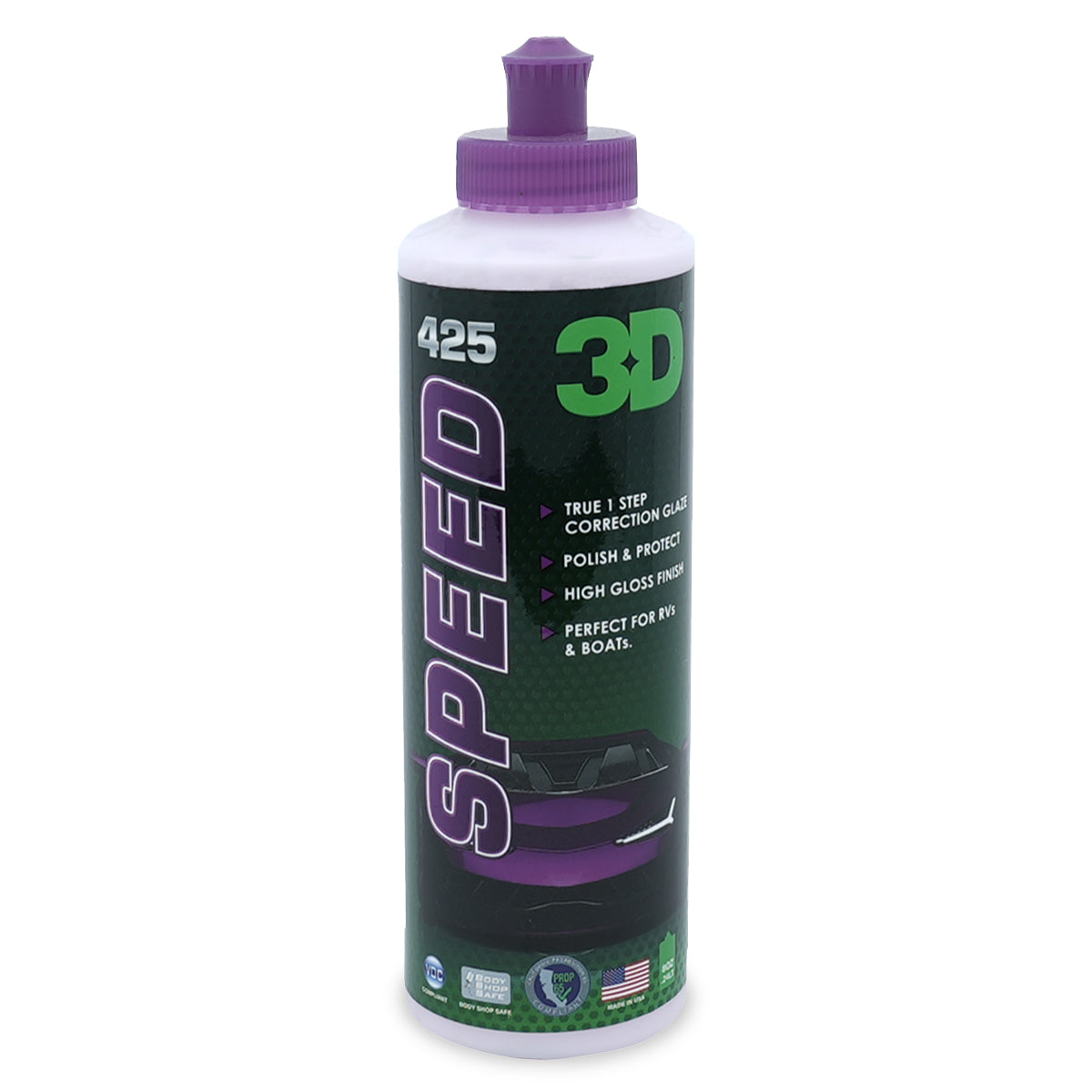 3D Speed - All-In-One Polish & Wax 32oz