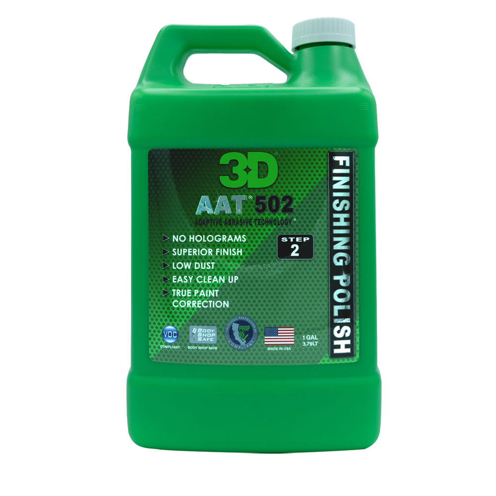 Review: 3D Paint Coating and 3D One Cutting Compound and Finishing Polish