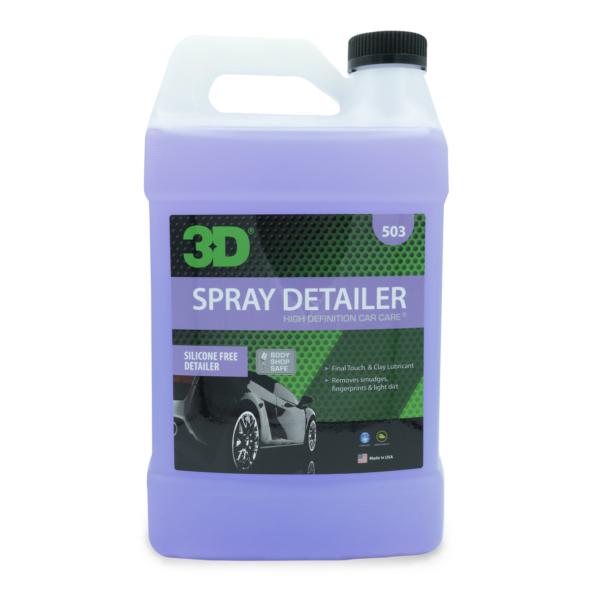Spray Detailer (Silicone Free) - 3D Car Care
