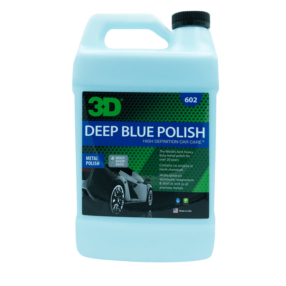 Metal Polish - 3D Car Care