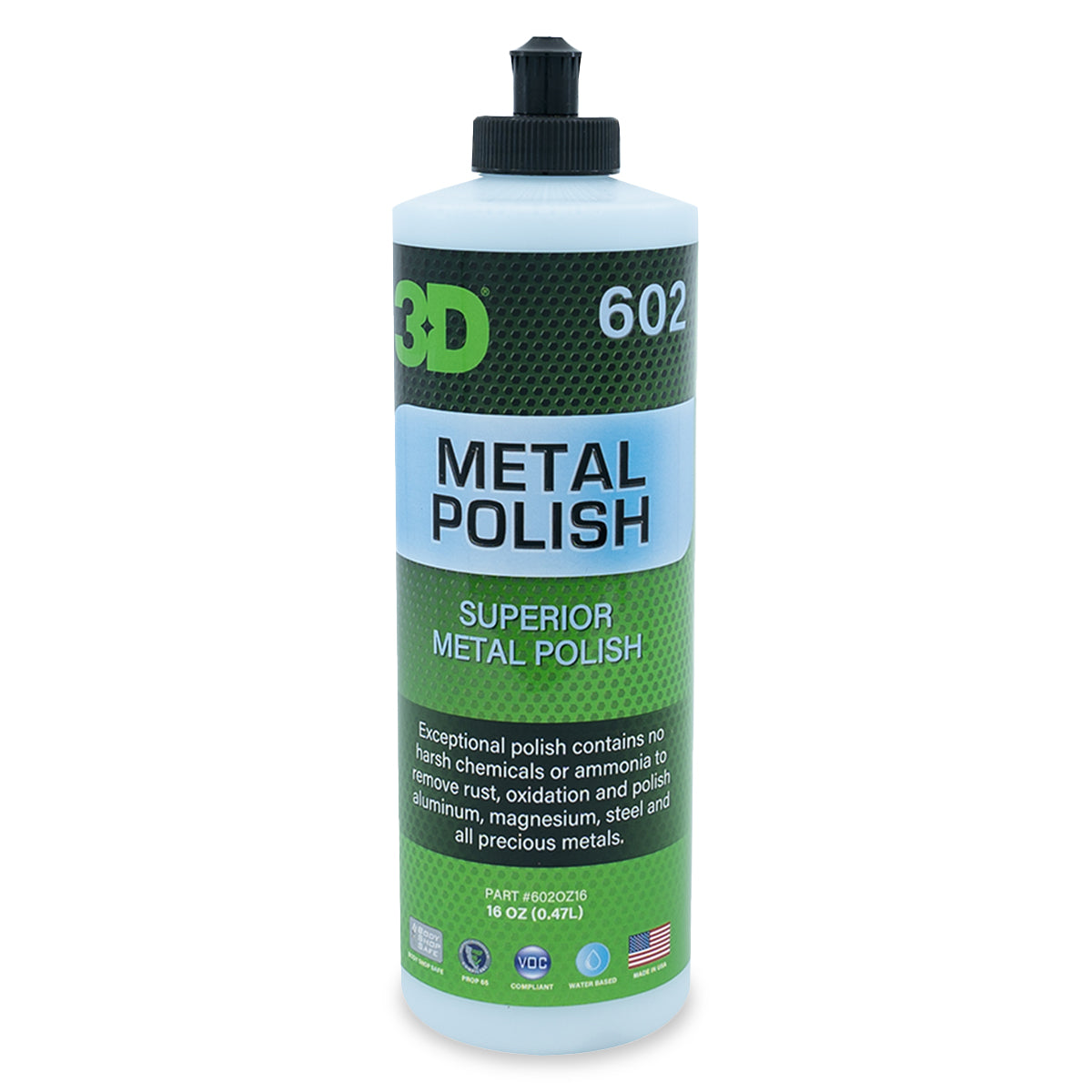 Metal Polish - 3D Car Care