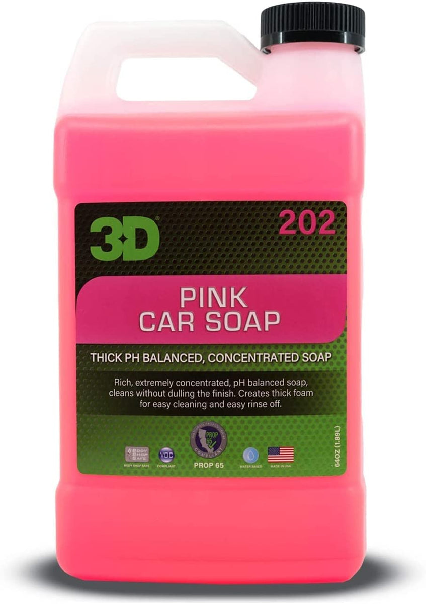 Pink Car Soap | California's Finest Detail Supply