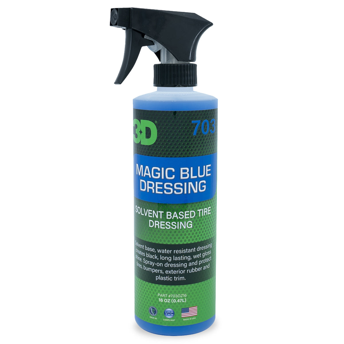 Blue Magic Solvent Silicon Tire Dressing