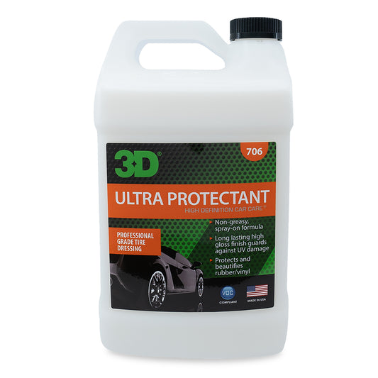 Ultra Protectant Tire Shine - 3D Car Care