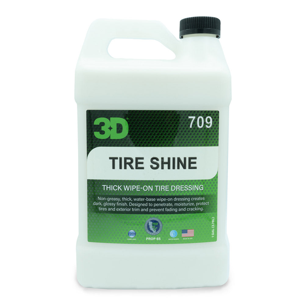 Tire Shine Spray  Exterior tire rubber spray & plastic dressing