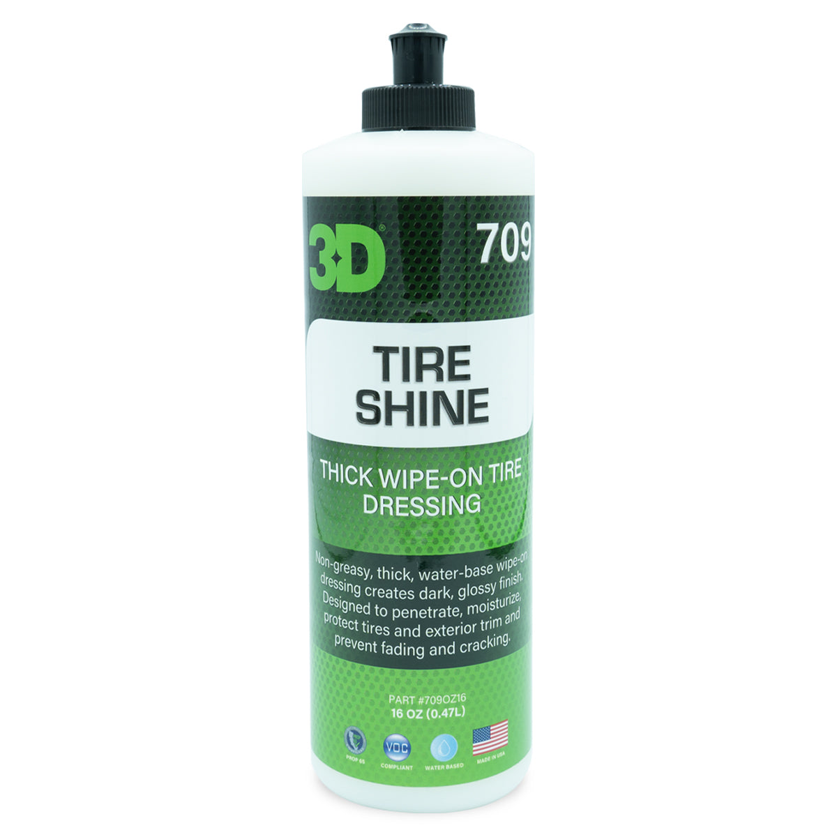 The Treatment – Tire Gold® Tire Dressing