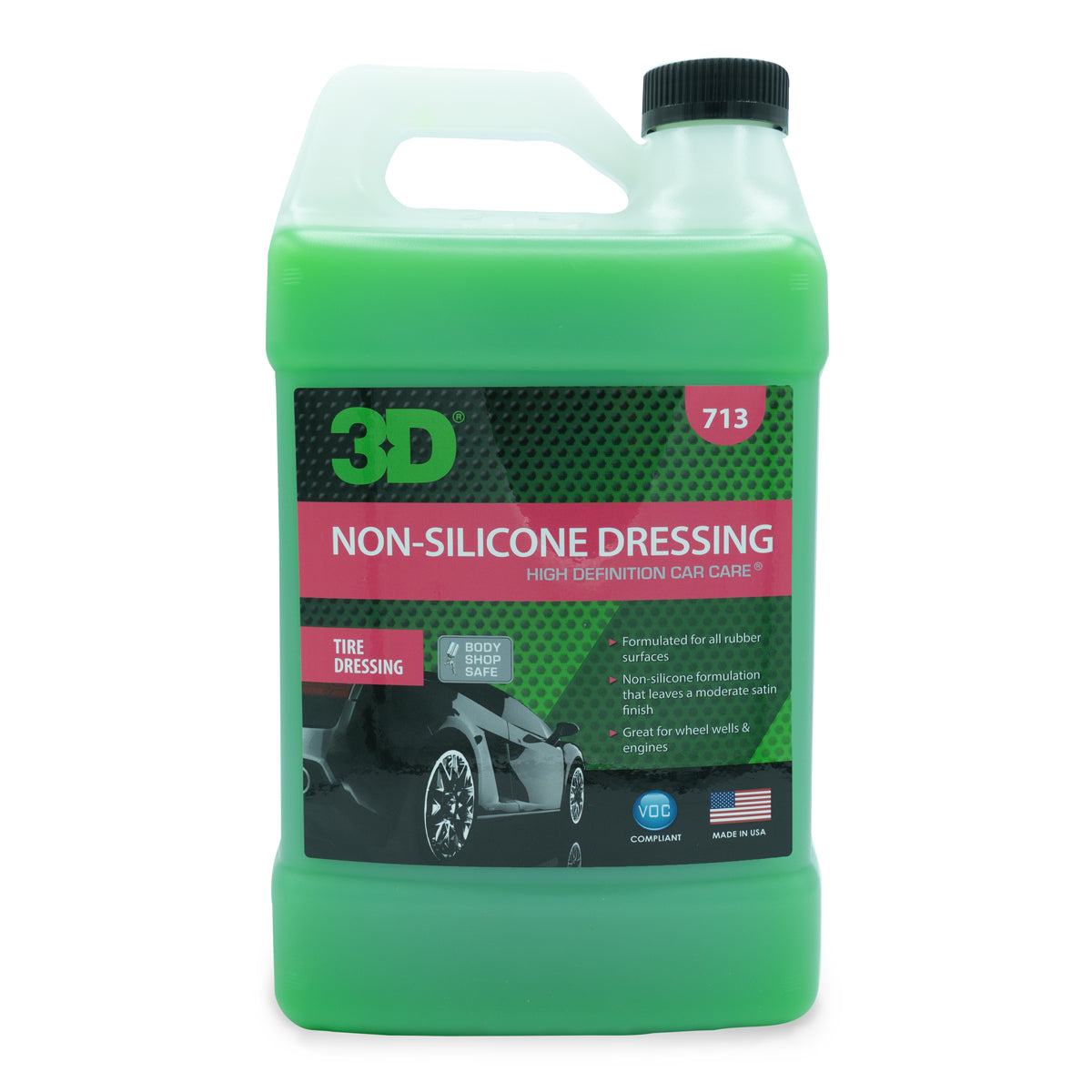 Nanoskin High Gloss Water Based, Silicone White Tire Dressing [NA-MDS16],  16 oz.
