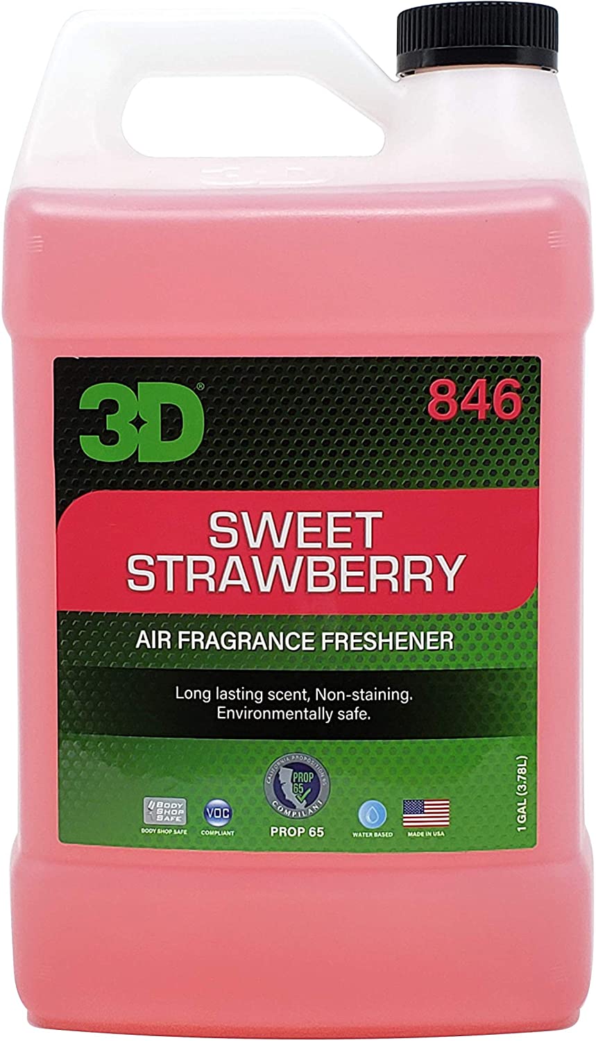 Sweet Strawberry Air Freshener - 3D Car Care