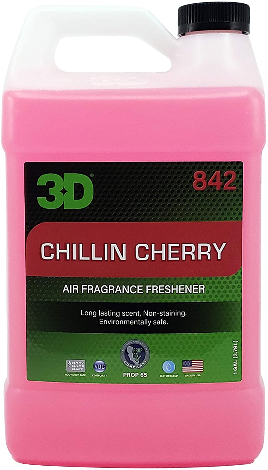 Chillin Cherry Air Freshener - 3D Car Care