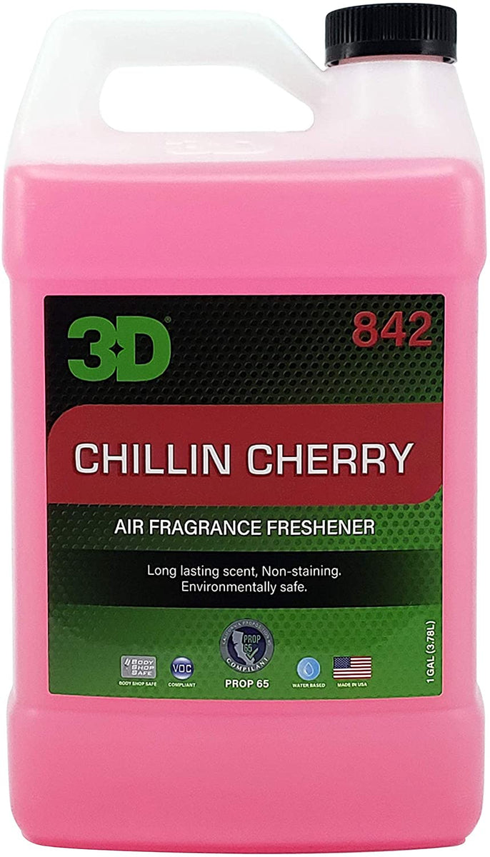 CAR air freshener with the smell of Cherry lollipop/crowned Cherry