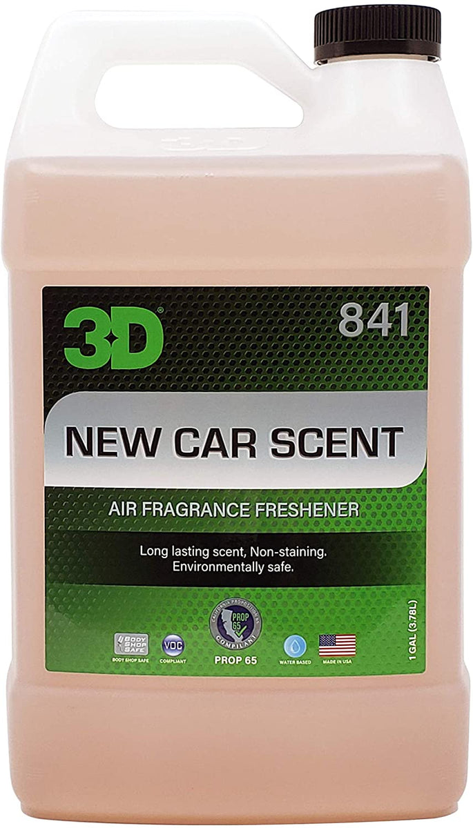 3D Air Fresheners - New Car Scent