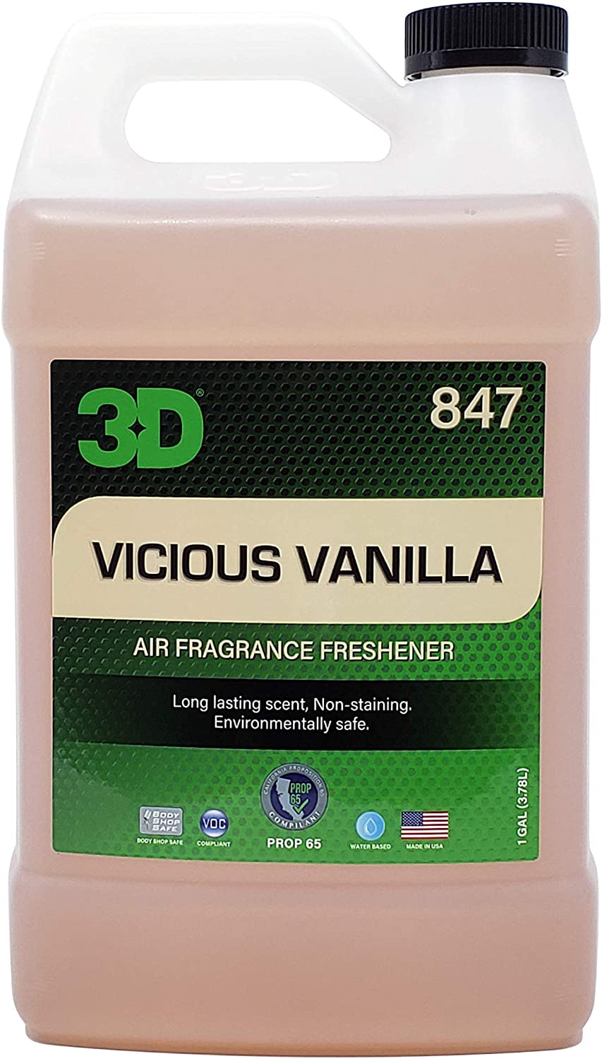 Vicious Vanilla Air Freshener - 3D Car Care