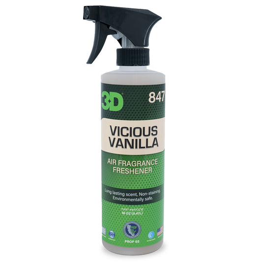 Vicious Vanilla Air Freshener - 3D Car Care