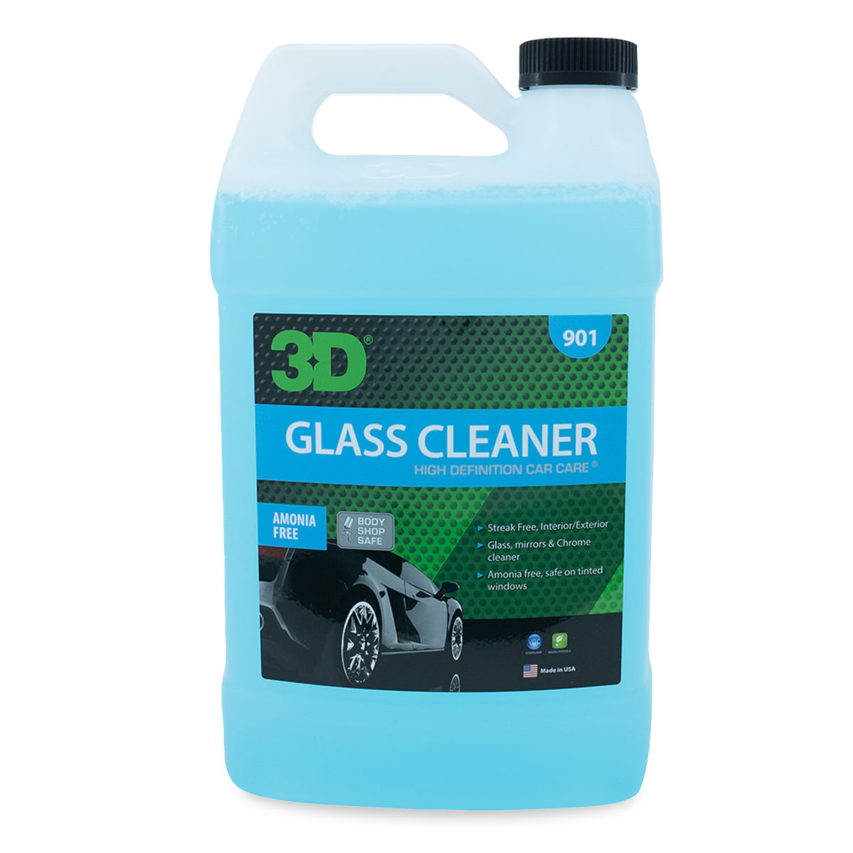 Glass Cleaner - 3D Car Care