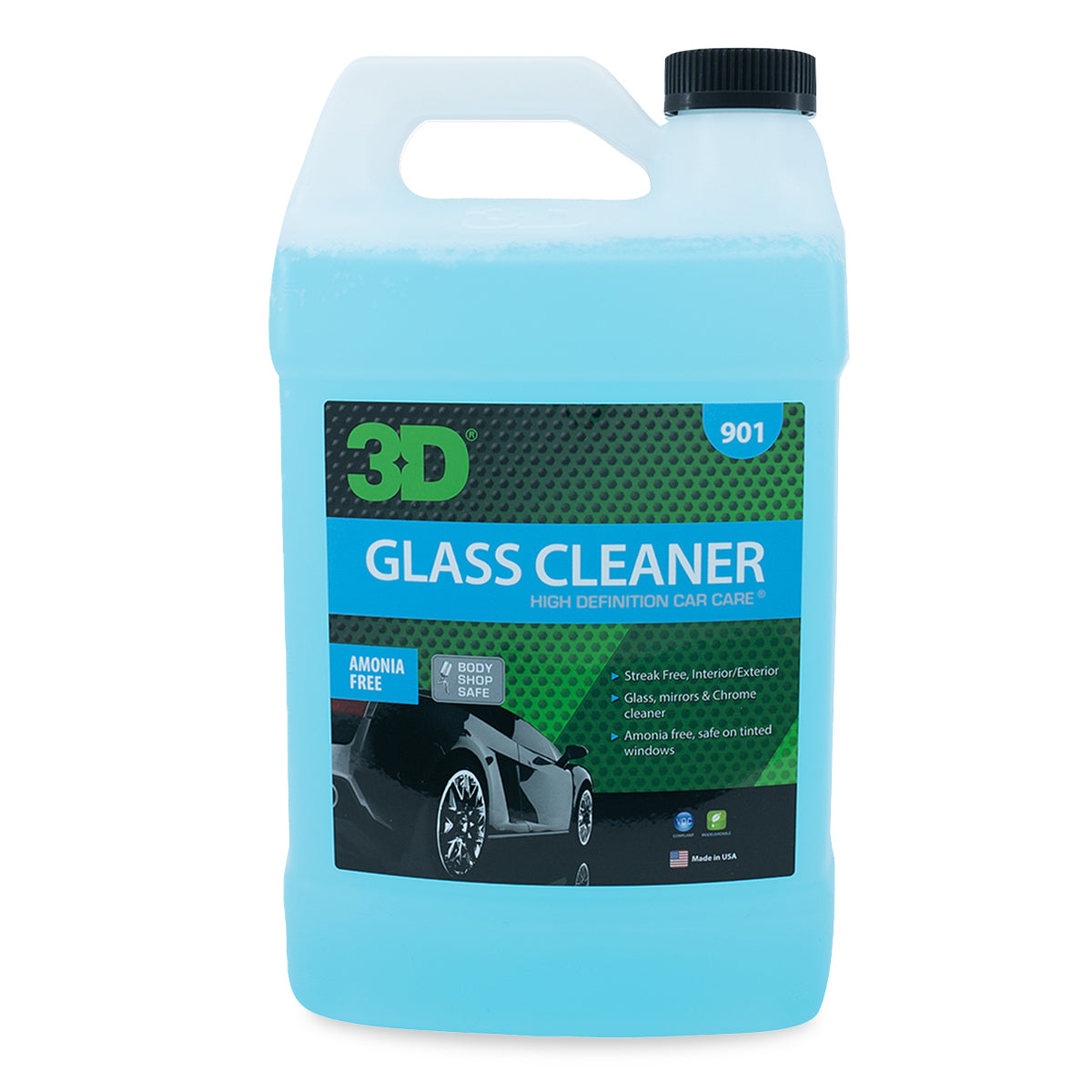 3D Glass Cleaner 16 oz.