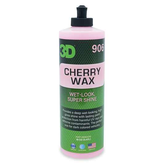 Cherry Wax - 3D Car Care