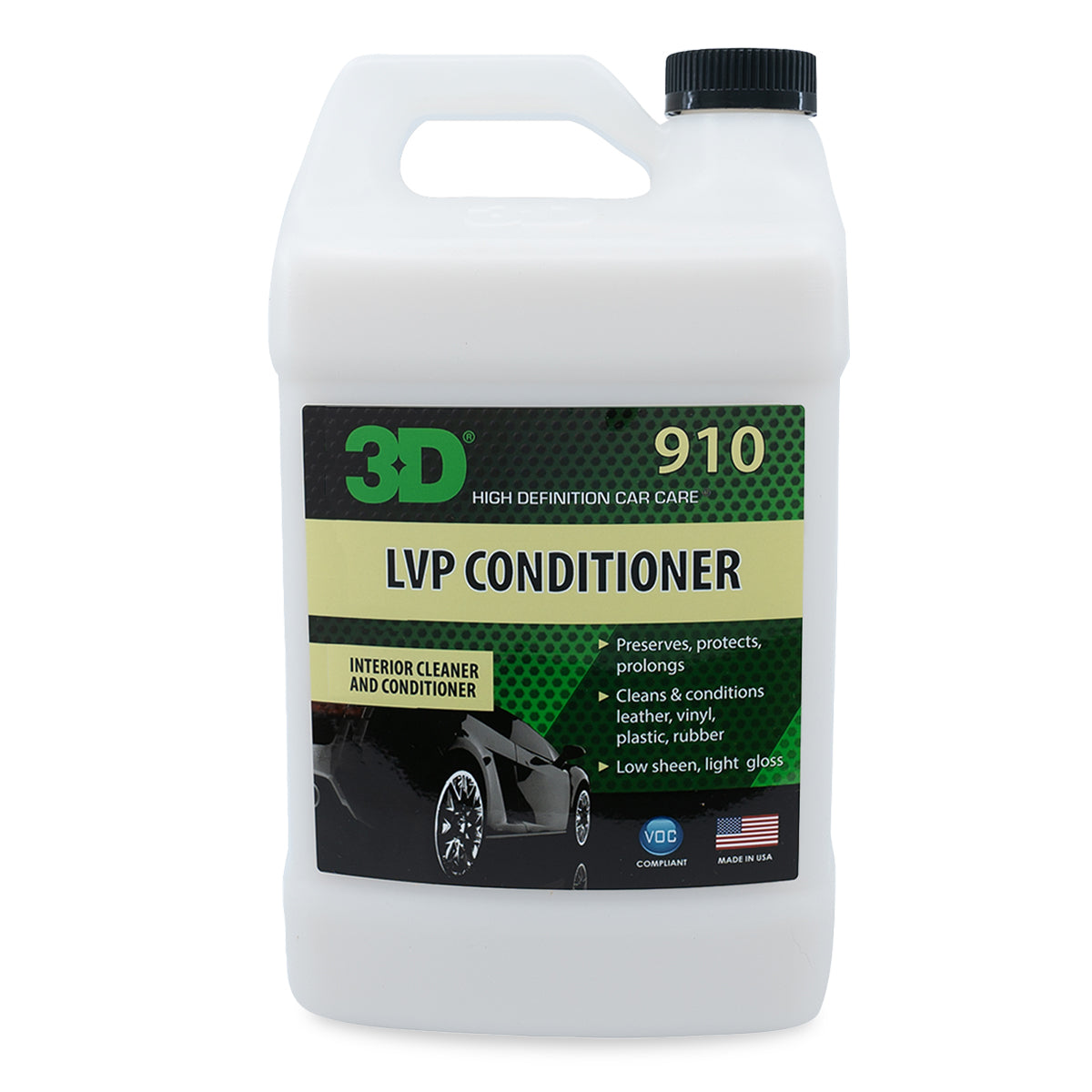 CALIFORNIA CUSTOM LVC LEATHER AND VINYL CLEANER AND CONDITIONER