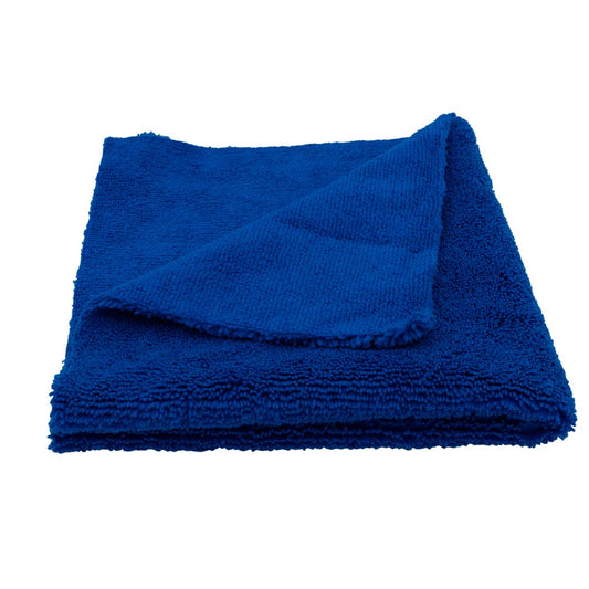Blue Microfiber Towels - Glass - 3D Car Care
