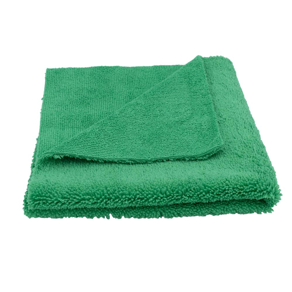 Green Microfiber Towels