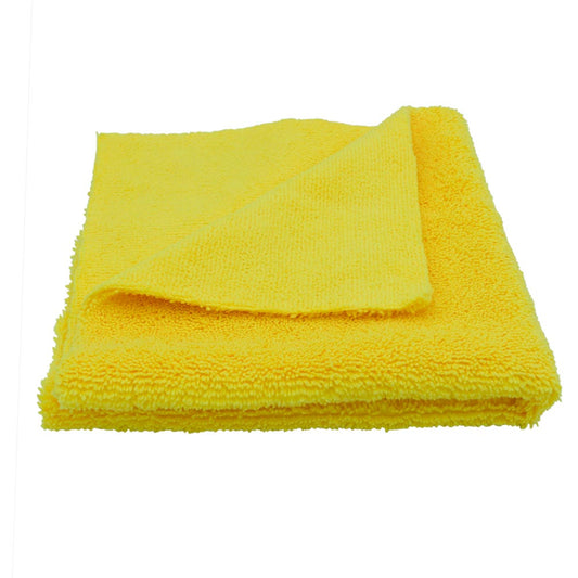 Yellow Microfiber Towels - Interior - 3D Car Care