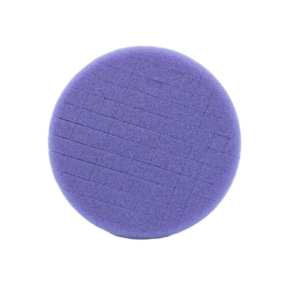 3.5" Light Purple Spider-Cut Foam Polishing Pad (2 Pack)