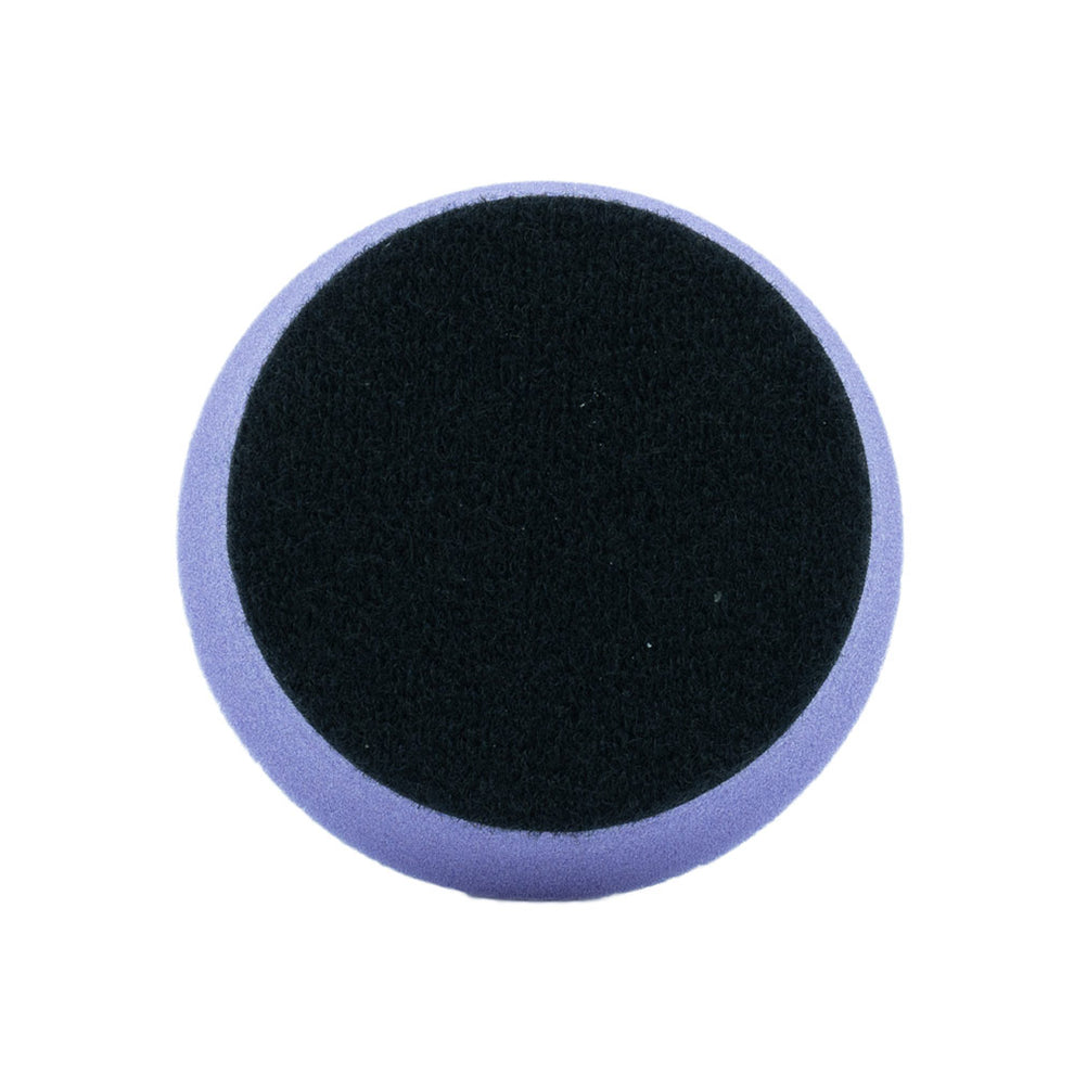 3.5" Light Purple Spider-Cut Foam Polishing Pad (2 Pack)