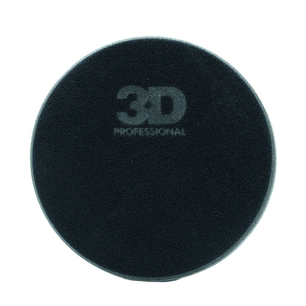 6.5" Black Spider-Cut Foam Finishing Pad