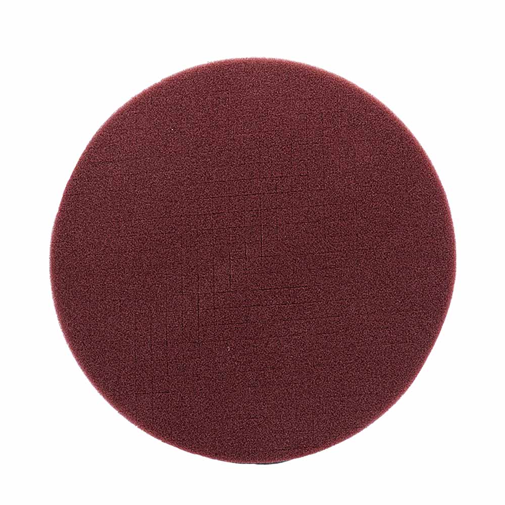 7.5" Burgundy Spider Cut Foam Polishing Pad - 3D Car Care