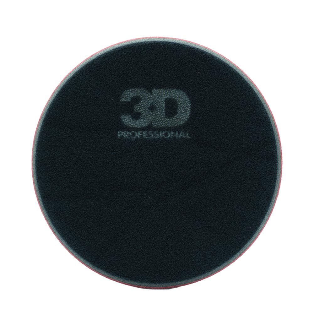 7.5" Burgundy Spider Cut Foam Polishing Pad - 3D Car Care