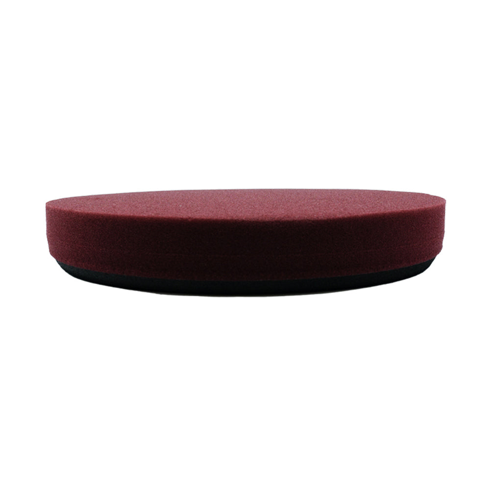 7.5" Burgundy Spider Cut Foam Polishing Pad - 3D Car Care