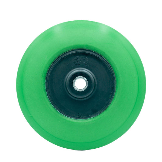 6" Green Rotary Backing Plate - 3D Car Care