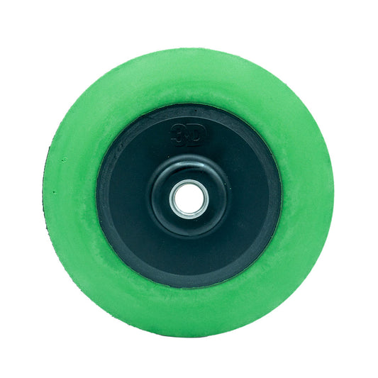 3" Green Backing Pad - 3D Car Care