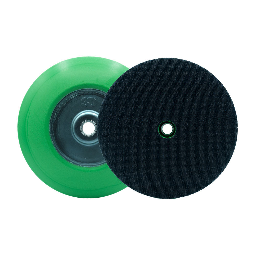 7" Green Rotary Backing Plate