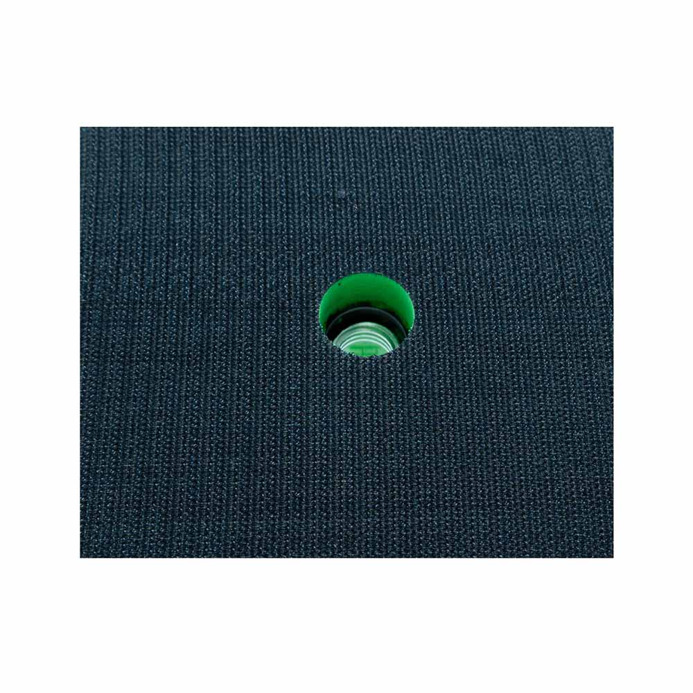 7" Green Rotary Backing Plate