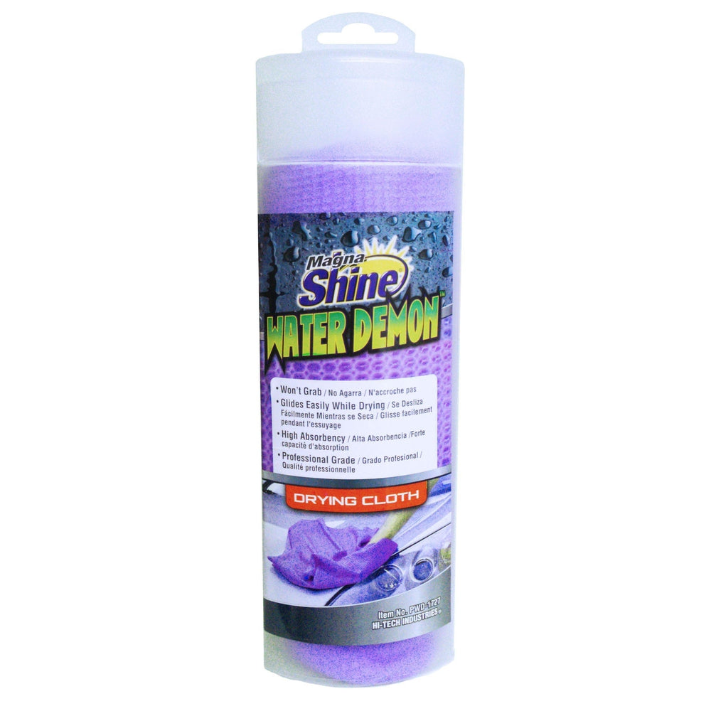 Magna Shine Water Demon Drying Cloth-Synthetic Chamois, Squeegees & Cotton Towels-Hi Tech Industries-PWD-1727