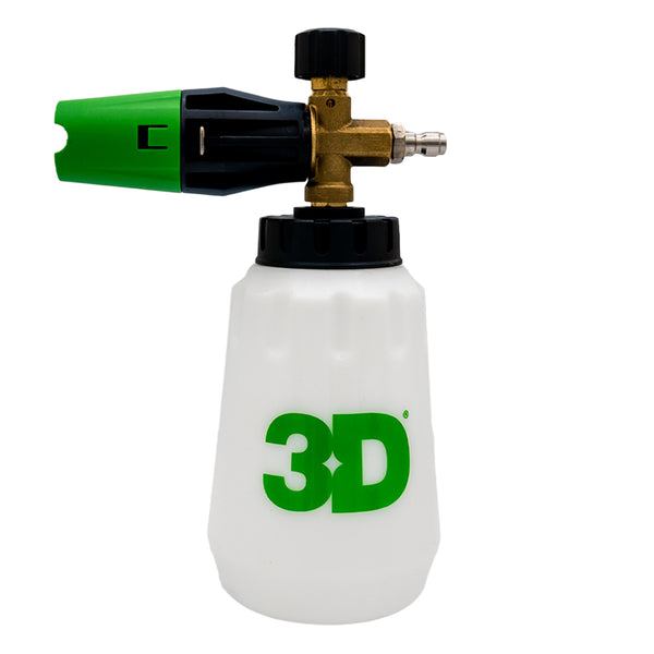 Dr. Dirt Replacement Foam Lance Bottle - 0.8 Litre (800ml) Capacity For Foam Cannons