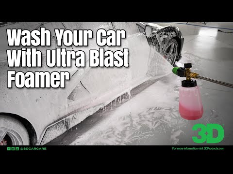 Foam Cannon - What am I Doing Wrong? - General Detailing
