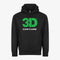 3D Car Care Tech Fleece Hoodie